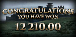 Game of Thrones Gokkast Winst